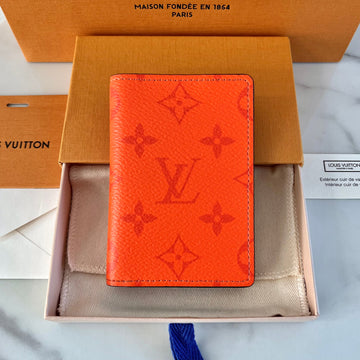 LOUIS VUITTON オーガナイザー カードウォレット ファイアリー レッド M30823 154278311