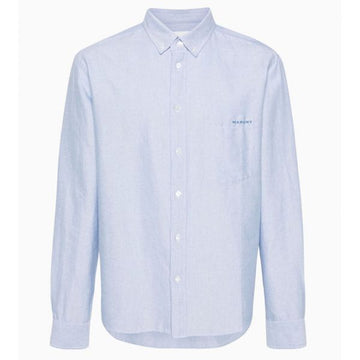 ISABEL MARANT JASOLO ボタンダウンシャツ (CH0041HA B1I14H 30FB) 111187115