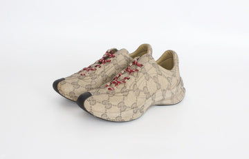 GUCCI GG スニーカー ベージュ 8.5(275) 154286718