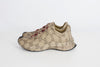 Gucci GG Run Sneakers Beige Ebony 8.5(275) 154286718 [P]