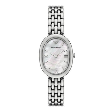 Armani Sinfonia Mother of Pearl Women's Metal Watch AR11706 144730552