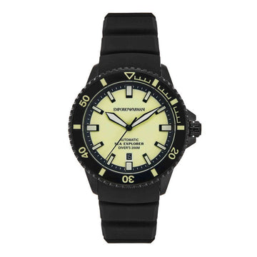 Armani AR60085 (Sea Explorer) Diver Men's Urethane Watch 144730603 [P]