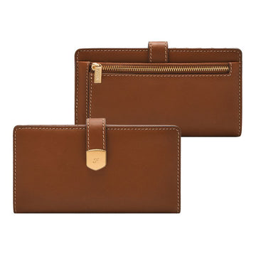 FOSSIL Lennox Bifold Zip Wallet 144732670