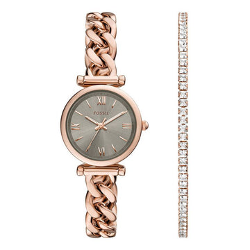 Fossil ES5378SET (Carlie) Women's Metal Watch Bracelet Set 144732871