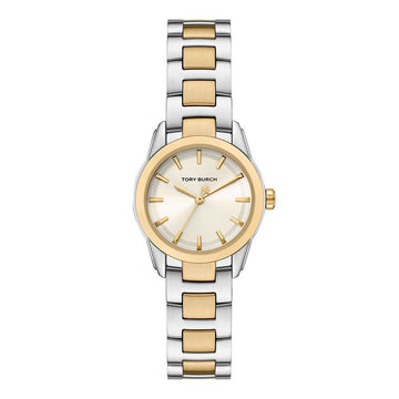 TORY BURCH TBW9063 (ザ・ミラーラウンド) ミラーラウンド ウィメンズ メタルウォッチ 144765375