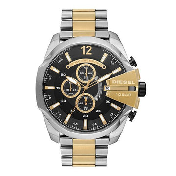 DIESEL メガチーフクロノグラフ メンズ メタルウォッチ DZ4581 146392262