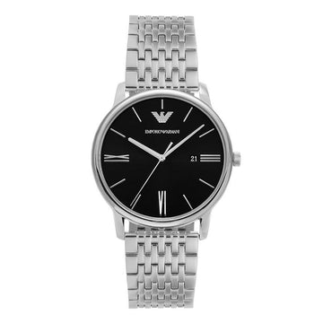 ARMANI AR11600 (Minimalist) Minimalistische Herren-Metalluhr 147444819 [P]