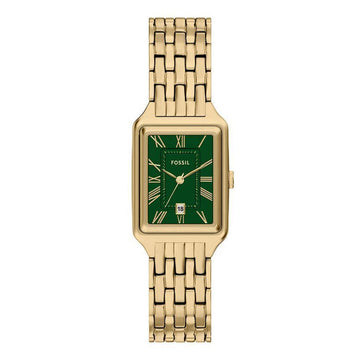 Fossil ES5452 (Raquel) Square Skeleton Women's Metal Watch 149505864 [P]