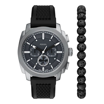 Fossil Machine Chronograph Bracelet Set 154121210