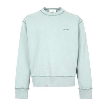 AMI Logo Fade Out Unisex Sweatshirt 154118030 [P]