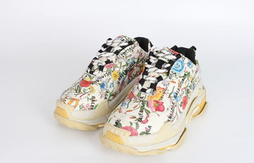 GUCCI トリプルS フローラ スニーカー 36(230) S 154286860