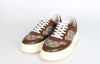 GUCCI GG Embossed Sneakers Braun 7(260) S 154286945 [P]