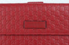 GUCCI Mikro Shima Geldbörse Rot N 154286952 [P]