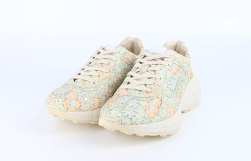 GUCCI Liberty Floralprint Layton Sneaker 37(240) S 154287940
