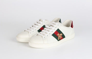 Gucci Ace Bee Embroidered Sneakers 5.5(245) 154288020