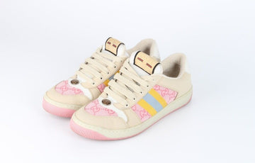 GUCCI GG Screener Sneakers Rosa 38(250) 154288066