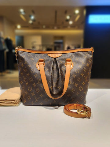 Louis Vuitton Palermo PM Monogram Shoulder Bag M40145 154288516