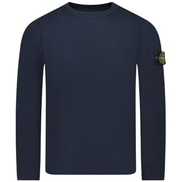 Stone Island Soft Organic Cotton Crewneck Sweater 151784515