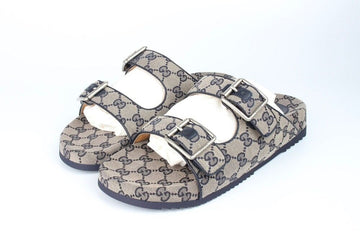 GUCCI キャンバスバックルサンダル 9(280) 154290424