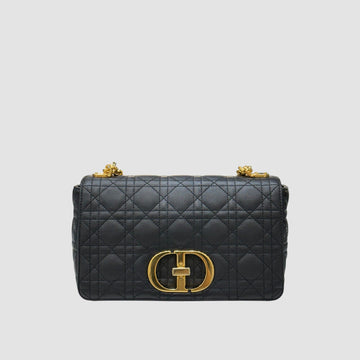 DIOR カロバッグ ミディアム ブラック ゴールド M9242 154290481