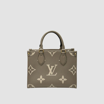 LOUIS VUITTON オンザゴーPM M45779クリーム 154290723