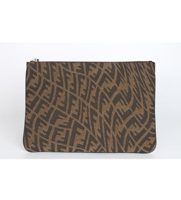 Fendi FF Printed Clutch 154296316