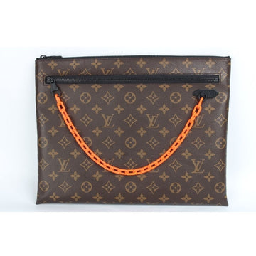 LOUIS VUITTON 限定版 バージル・アブロー チェーン クラッチ 154300070