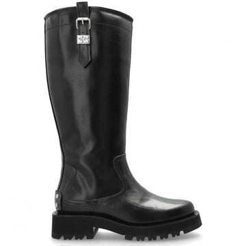 GANNI 25FW ハイブーツ ブラックオレアテックス (S3022 099) 149911133