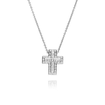 DAMIANI ベルエポック ダイヤモンド ミニ 18K ホワイトゴールド ネックレス 20083507 145683409