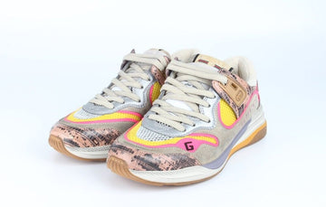 GUCCI Ultrapace Sneakers Silber Metallic Pink 36(230) 154315940