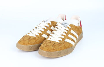 GUCCI ガゼル スニーカー イエロー 9(280) S 154315896