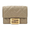 Fendi Micro Trifold Wallet 154316041 [P]