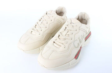 GUCCI リボンロゴ ライトン スニーカー 9(280) S 154316541