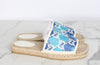 GUCCI GG Logo Espadrilles Slipper Blau 8(270) 154316622 [P]
