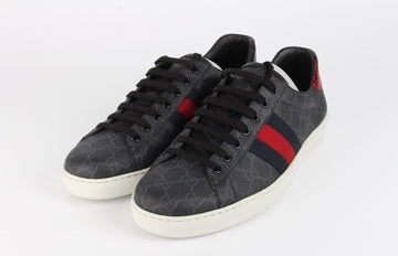 GUCCI Ace Sneaker Schwarz 10.5(295) S 154316688
