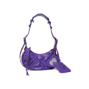 Balenciaga Le Cagole XS Shoulder Bag Purple 671309 1VG9Y 5208 46657613