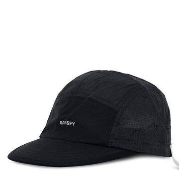 Satisfy Black Repeat Trail Baseball Cap 154317041