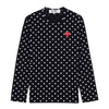 Comme Des Garcons Heart Patch Dot T-Shirt 154317346 [P]