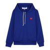 Comme Des Garcons Red Heart Patch Hoodie 154317356 [P]