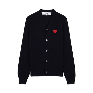 COMME DES GARCONS N008 051 PULLOVER MIT HERZEN 154317365