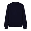 COMME DES GARCONS Goldherz Wappen Cardigan aus FW25 in Marineblau 154317385 [P]