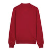Comme Des Garcons N008 051 RED FW25 Unisex Red Heart Patch Cardigan 154317387 [P]