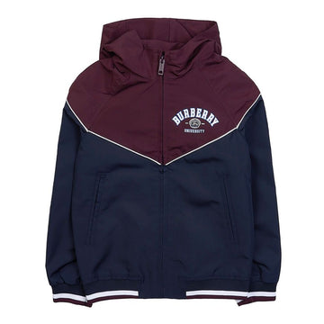 Burberry College Graphic Hooded Jacket 154317415