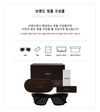 Tom Ford Sunglasses TF1160K 01A Asian Fit Square Horn Frame 154317595 [P]