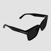 Tom Ford Sunglasses TF1160K 01A Asian Fit Square Horn Frame 154317595 [P]