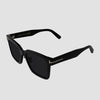 Tom Ford Sunglasses TF1160K 01A Asian Fit Square Horn Frame 154317595 [P]