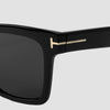 Tom Ford Sunglasses TF1160K 01A Asian Fit Square Horn Frame 154317595 [P]