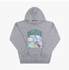 GANNI Isoli-Bär Comic-Logo Damen Hoodie 153897424 [P]