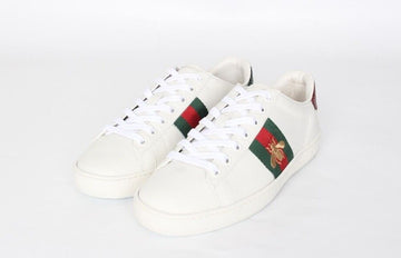 Gucci Embroidered Bee Ace Sneakers 36(230) 154318002