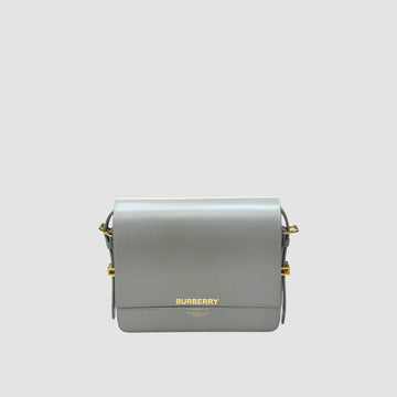 BURBERRY グレス スモール クロスバッグ スカイブルー 154318195